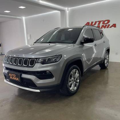 JEEP COMPASS 1.3 T270 TURBO FLEX LONGITUDE AT6